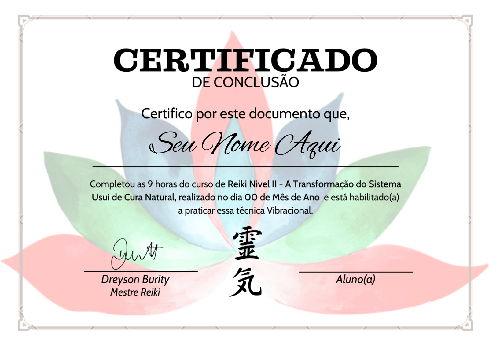 2- Reiki