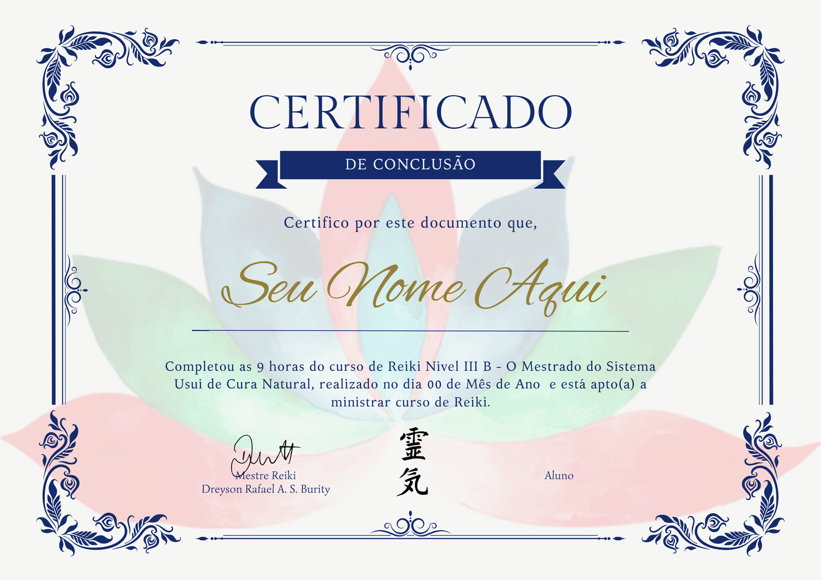 3A- Reiki